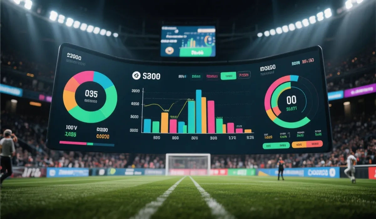 赛事数据可视化